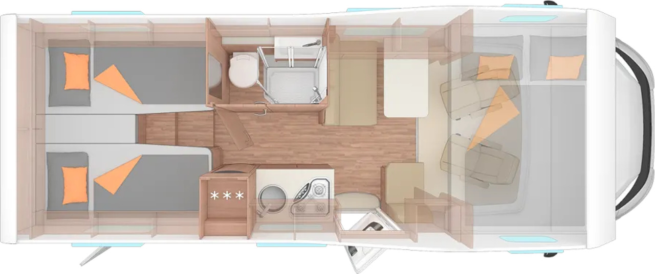 Wohnmobil Weinsberg CaraHome 650 MEG - Alkoven Wohnmobil: das Bild 2 Wohnmobil Weinsberg CaraHome 650 MEG - Alkoven Wohnmobil: das Bild 2
