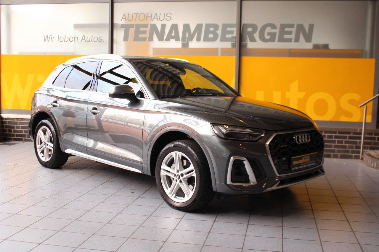 Audi Q5 40 TDI quattro S line Kamera MMI+ LED AHK - SUV/ Geländewagen: das Bild 1 Audi Q5 40 TDI quattro S line Kamera MMI+ LED AHK - SUV/ Geländewagen: das Bild 1