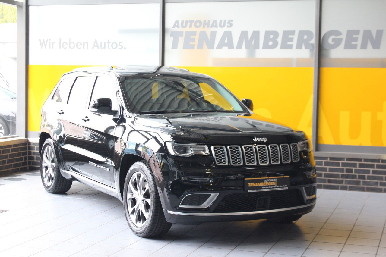 Jeep Grand Cherokee 3.0 CRD Summit H&K Pano DVD ACC - SUV/ Geländewagen: das Bild 2 Jeep Grand Cherokee 3.0 CRD Summit H&K Pano DVD ACC - SUV/ Geländewagen: das Bild 2
