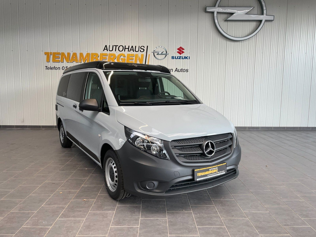 Mercedes-Benz Vito VanTourer Urban "Comfort" Camper Küche AHK - Camper Van: das Bild 2 Mercedes-Benz Vito VanTourer Urban "Comfort" Camper Küche AHK - Camper Van: das Bild 2