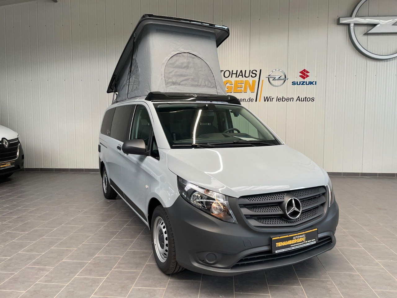 Mercedes-Benz Vito VanTourer Urban "Comfort" Camper Küche AHK - Camper Van: das Bild 4 Mercedes-Benz Vito VanTourer Urban "Comfort" Camper Küche AHK - Camper Van: das Bild 4