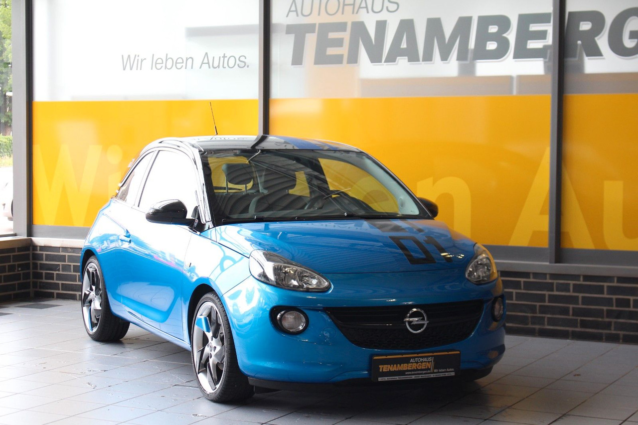 Opel Adam Slam 1.4 100 PS IntelliLink Sitzheizung 18" - PKW: das Bild 2 Opel Adam Slam 1.4 100 PS IntelliLink Sitzheizung 18" - PKW: das Bild 2