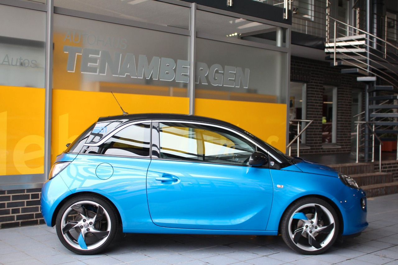 Opel Adam Slam 1.4 100 PS IntelliLink Sitzheizung 18" - PKW: das Bild 3 Opel Adam Slam 1.4 100 PS IntelliLink Sitzheizung 18" - PKW: das Bild 3