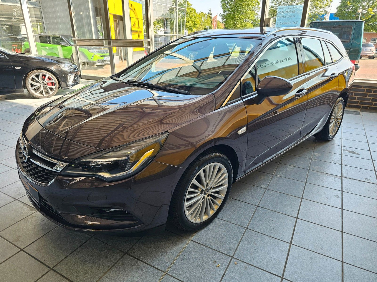 Opel Astra K Sports Tourer Innovation eHeckklappe - PKW: das Bild 5 Opel Astra K Sports Tourer Innovation eHeckklappe - PKW: das Bild 5
