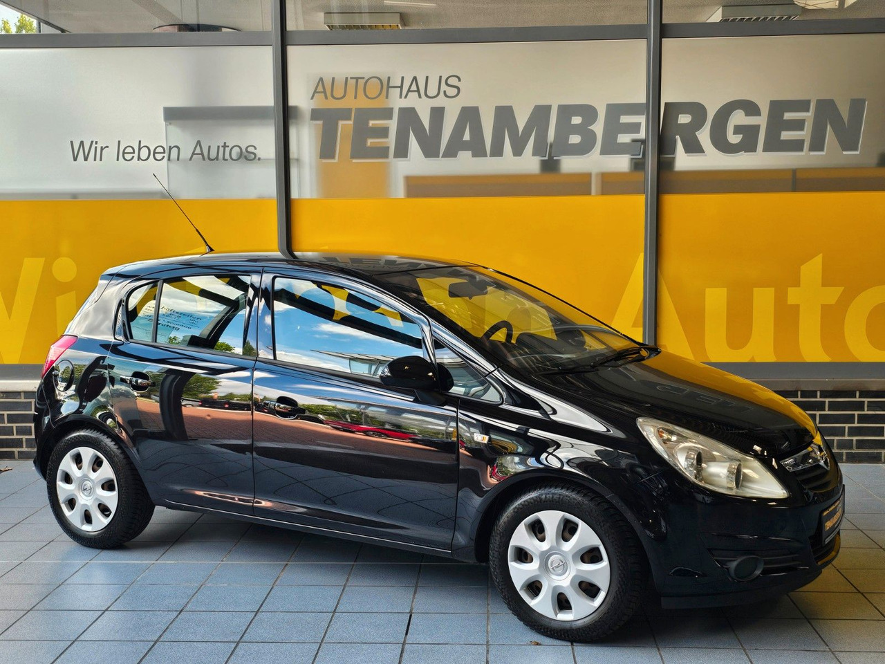 Opel Corsa D - PKW: das Bild 1 Opel Corsa D - PKW: das Bild 1