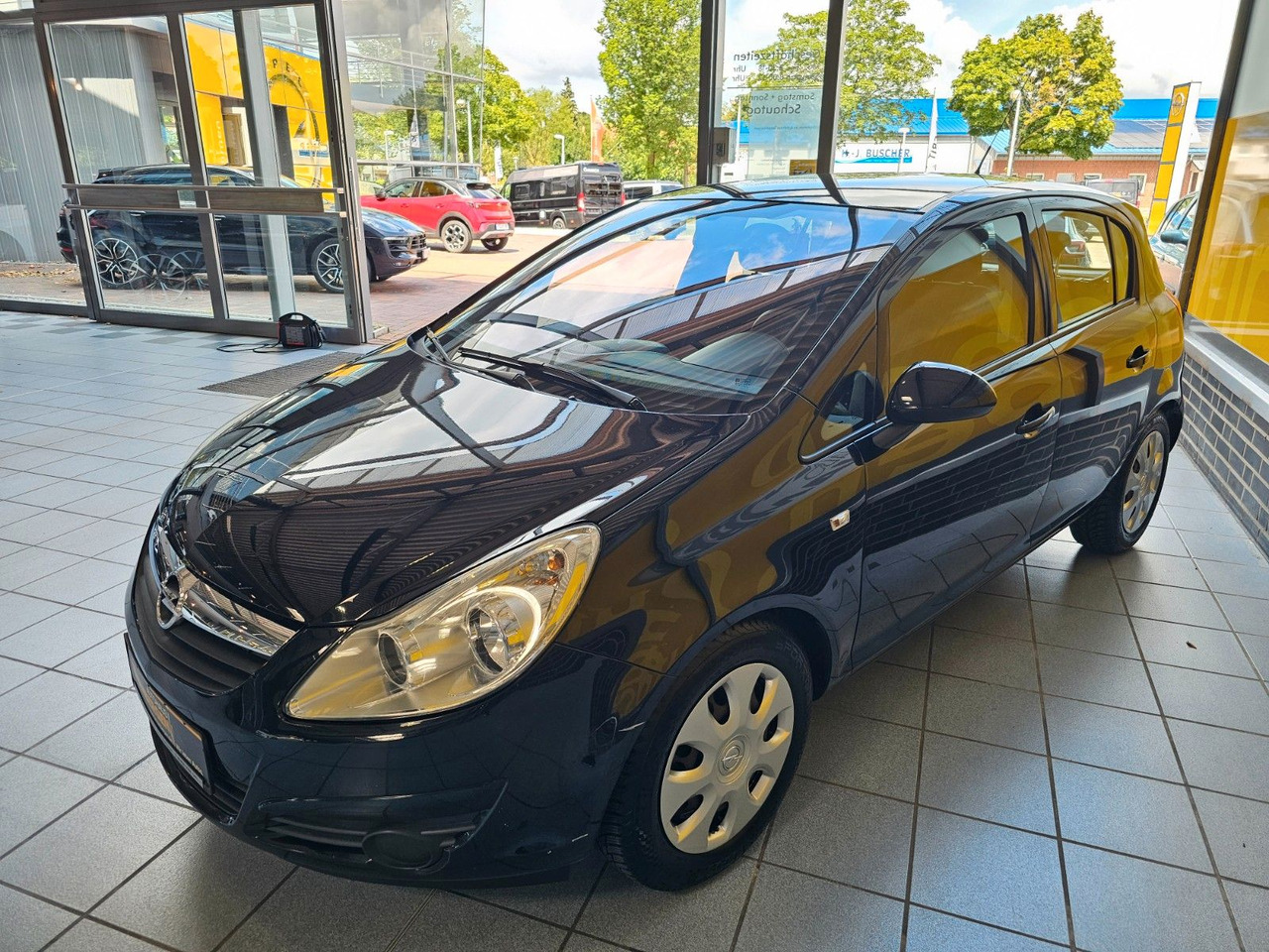 Opel Corsa D - PKW: das Bild 4 Opel Corsa D - PKW: das Bild 4