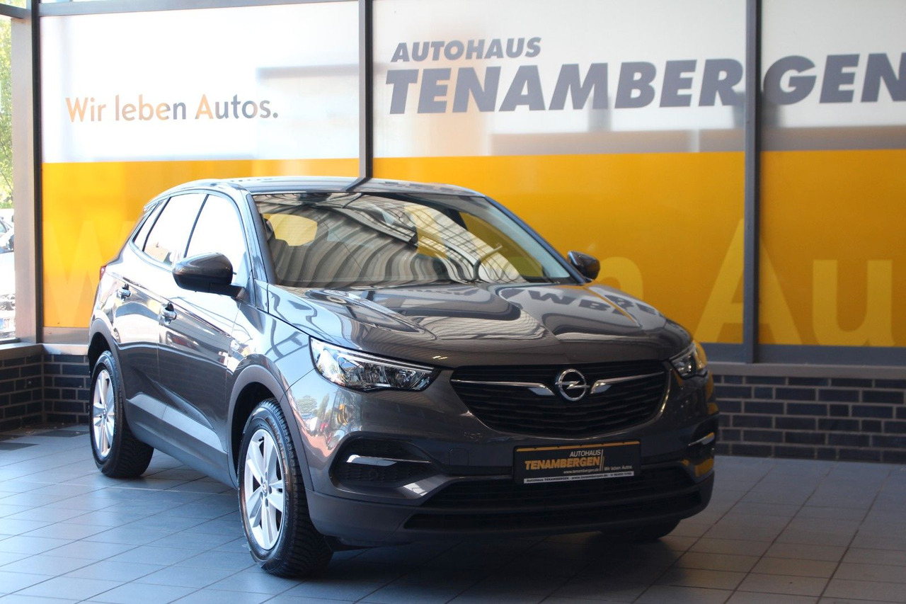 Opel Grandland Edition 1.2 Automatik Navi PDC v+h LED - SUV/ Geländewagen: das Bild 2 Opel Grandland Edition 1.2 Automatik Navi PDC v+h LED - SUV/ Geländewagen: das Bild 2