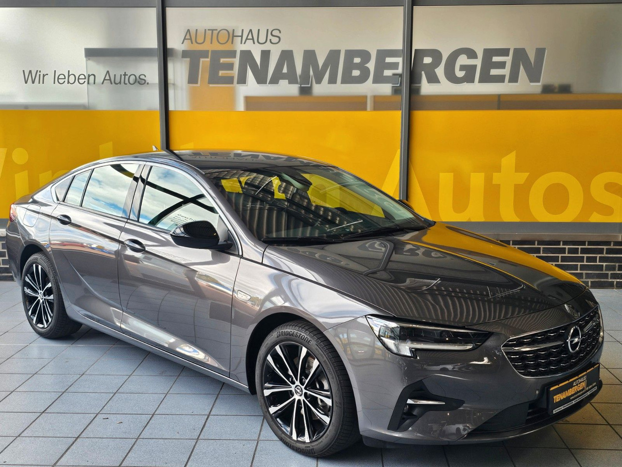 Opel Insignia B GS Elegance Memory Matrix SHZ Massage - Limousine: das Bild 1 Opel Insignia B GS Elegance Memory Matrix SHZ Massage - Limousine: das Bild 1