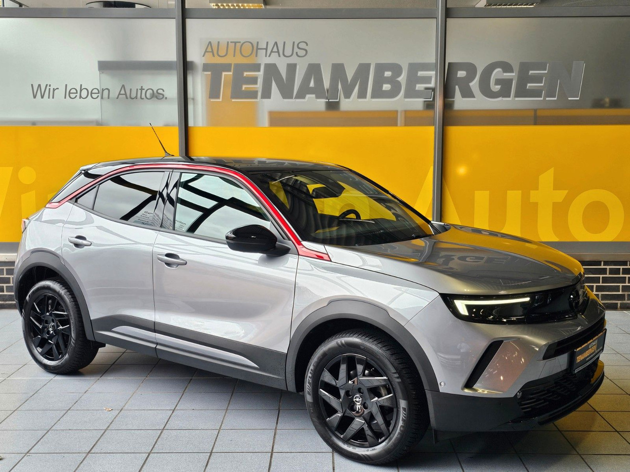 Opel Mokka GS Line SHZ Kamera LED - SUV/ Geländewagen: das Bild 1 Opel Mokka GS Line SHZ Kamera LED - SUV/ Geländewagen: das Bild 1