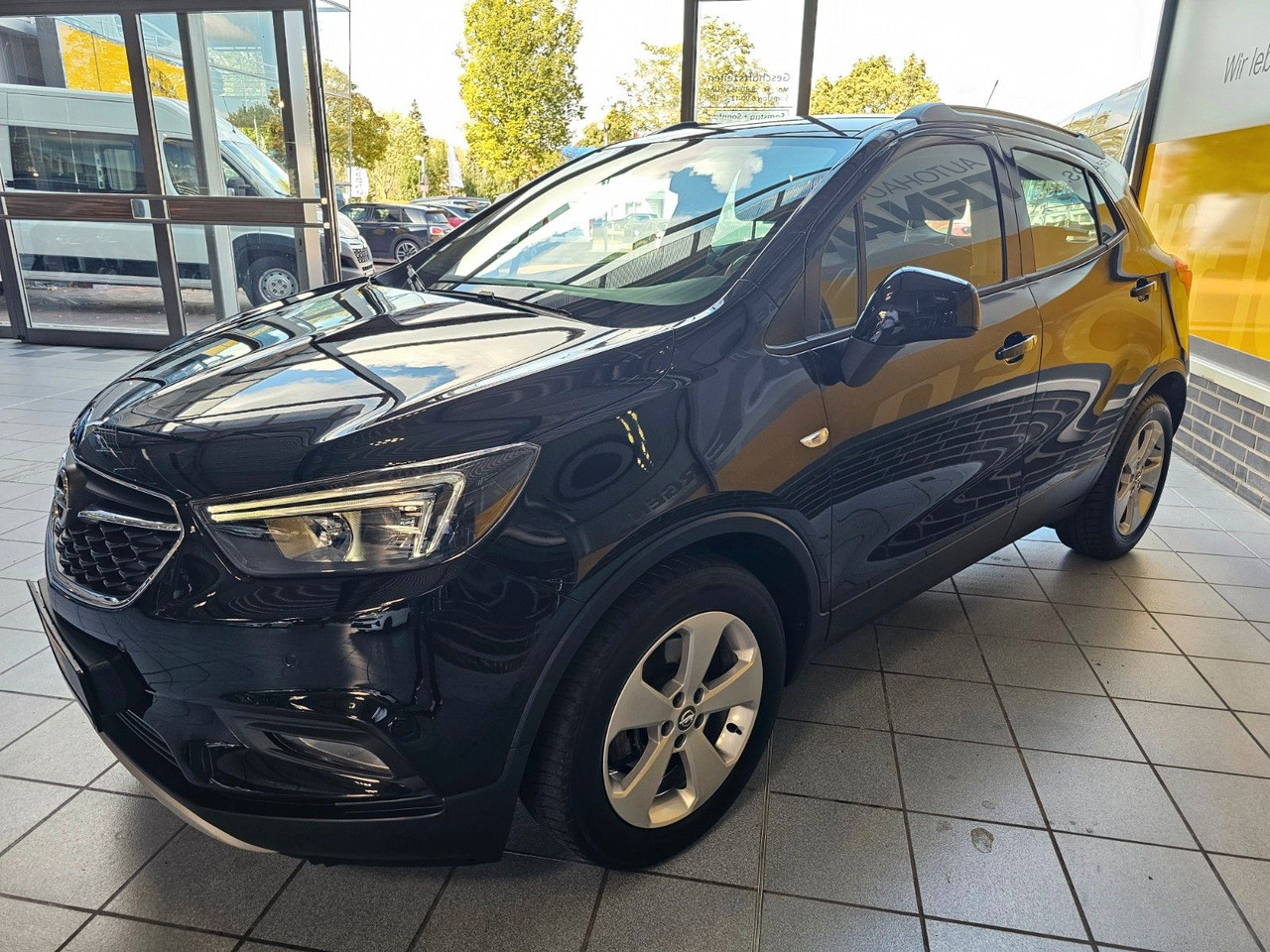 Opel Mokka X AHK PDC SHZ Bluetooth - SUV/ Geländewagen: das Bild 4 Opel Mokka X AHK PDC SHZ Bluetooth - SUV/ Geländewagen: das Bild 4