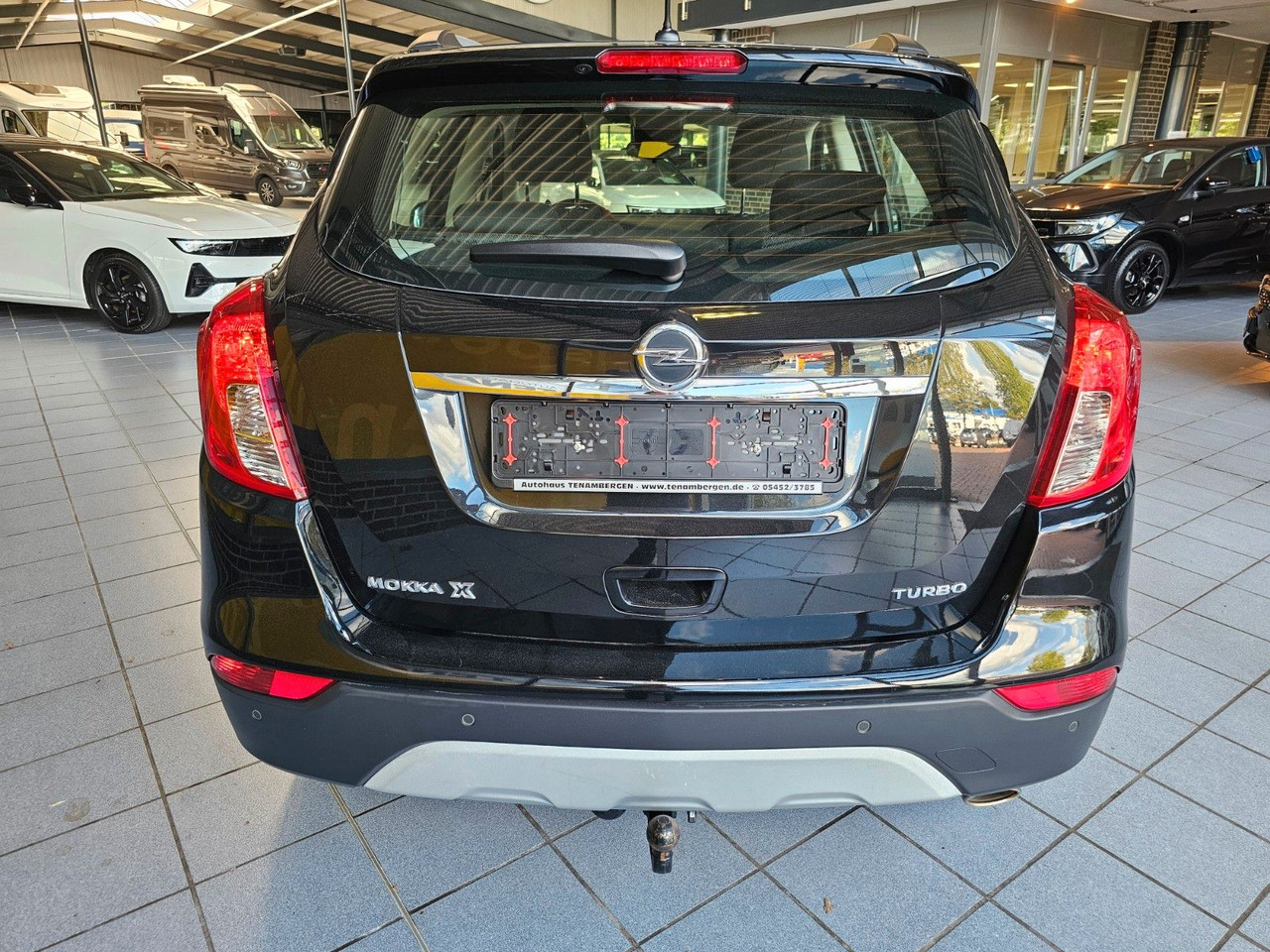 Opel Mokka X AHK PDC SHZ Bluetooth - SUV/ Geländewagen: das Bild 3 Opel Mokka X AHK PDC SHZ Bluetooth - SUV/ Geländewagen: das Bild 3