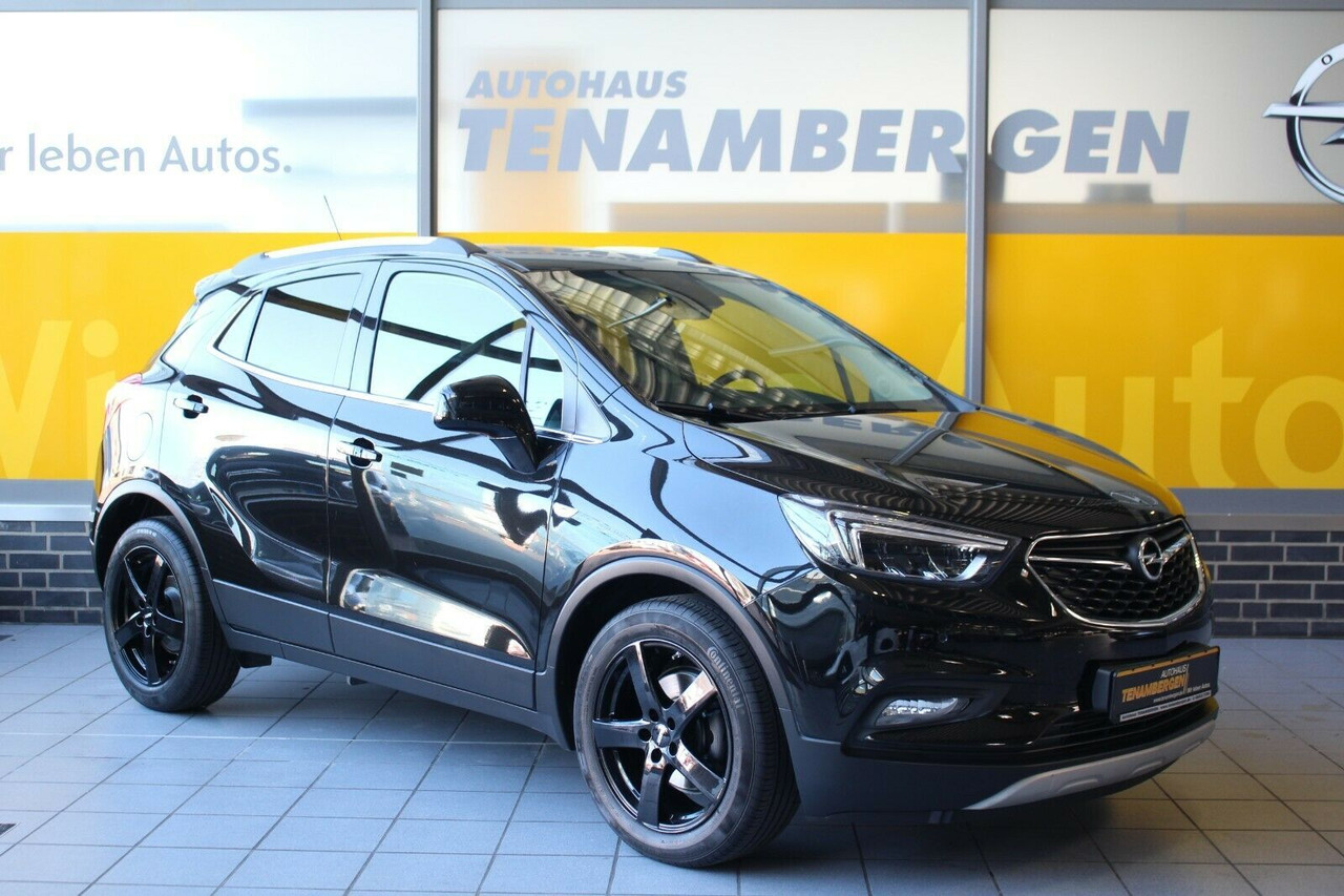 Opel Mokka X Color Innovation AHK LED PDC - SUV/ Geländewagen: das Bild 1 Opel Mokka X Color Innovation AHK LED PDC - SUV/ Geländewagen: das Bild 1