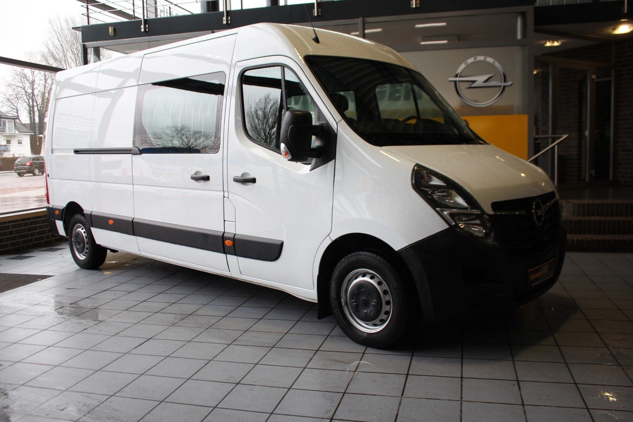 Opel Movano B Kasten HKa L3H2 3,5t DoKa 6-Sitzer - Kastenwagen, Transporter mit Doppelkabine: das Bild 1 Opel Movano B Kasten HKa L3H2 3,5t DoKa 6-Sitzer - Kastenwagen, Transporter mit Doppelkabine: das Bild 1