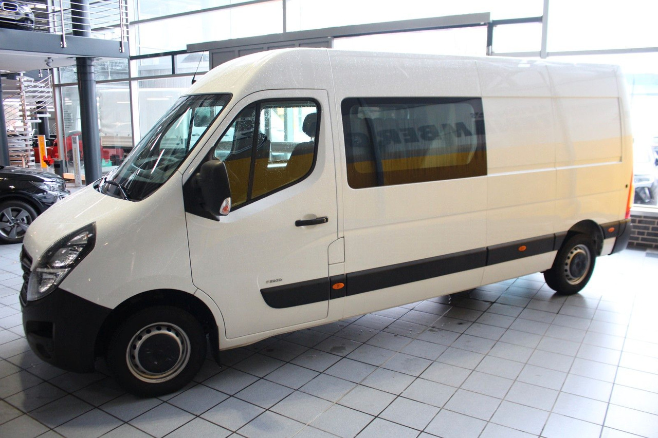 Opel Movano B Kasten HKa L3H2 3,5t DoKa 6-Sitzer - Kastenwagen, Transporter mit Doppelkabine: das Bild 4 Opel Movano B Kasten HKa L3H2 3,5t DoKa 6-Sitzer - Kastenwagen, Transporter mit Doppelkabine: das Bild 4