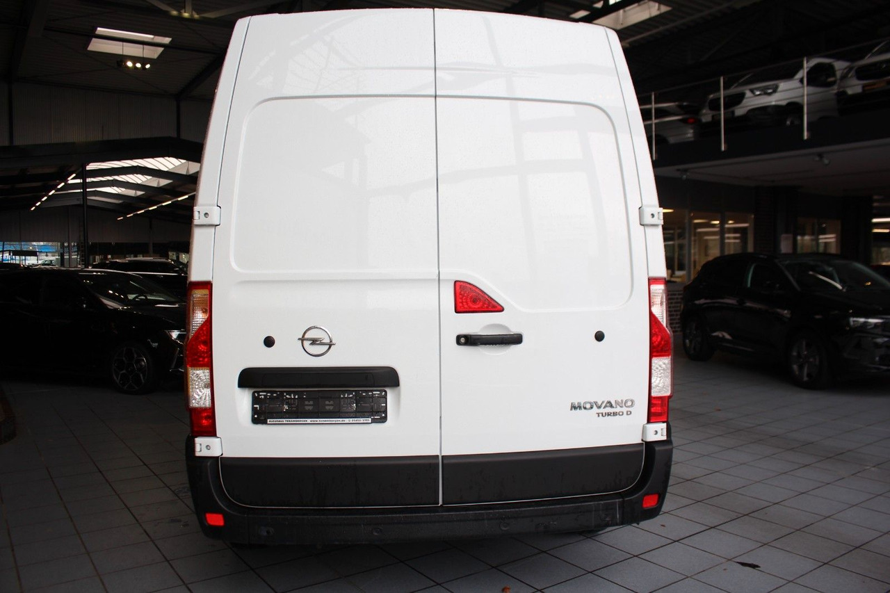 Opel Movano B Kasten HKa L3H2 3,5t DoKa 6-Sitzer - Kastenwagen, Transporter mit Doppelkabine: das Bild 5 Opel Movano B Kasten HKa L3H2 3,5t DoKa 6-Sitzer - Kastenwagen, Transporter mit Doppelkabine: das Bild 5