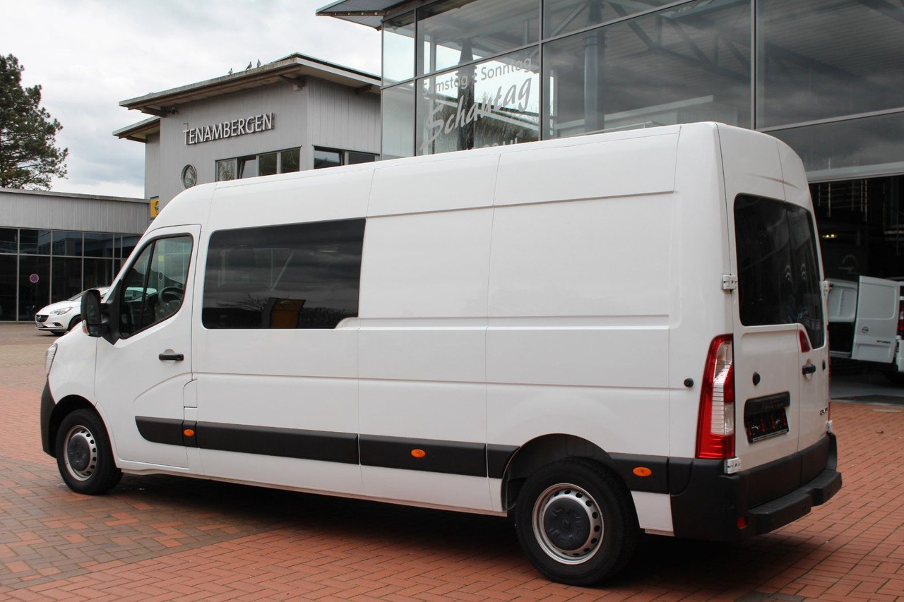 Renault Master Kasten 6-Sitzer L3H2 HKa 3,5t Klima - Kastenwagen, Transporter mit Doppelkabine: das Bild 3 Renault Master Kasten 6-Sitzer L3H2 HKa 3,5t Klima - Kastenwagen, Transporter mit Doppelkabine: das Bild 3