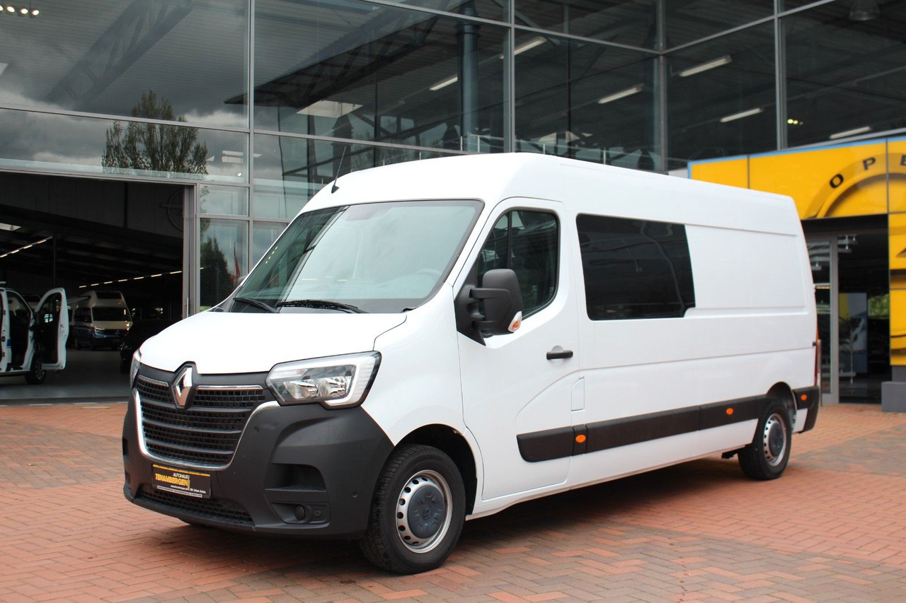 Renault Master Kasten 6-Sitzer L3H2 HKa 3,5t Klima - Kastenwagen, Transporter mit Doppelkabine: das Bild 1 Renault Master Kasten 6-Sitzer L3H2 HKa 3,5t Klima - Kastenwagen, Transporter mit Doppelkabine: das Bild 1