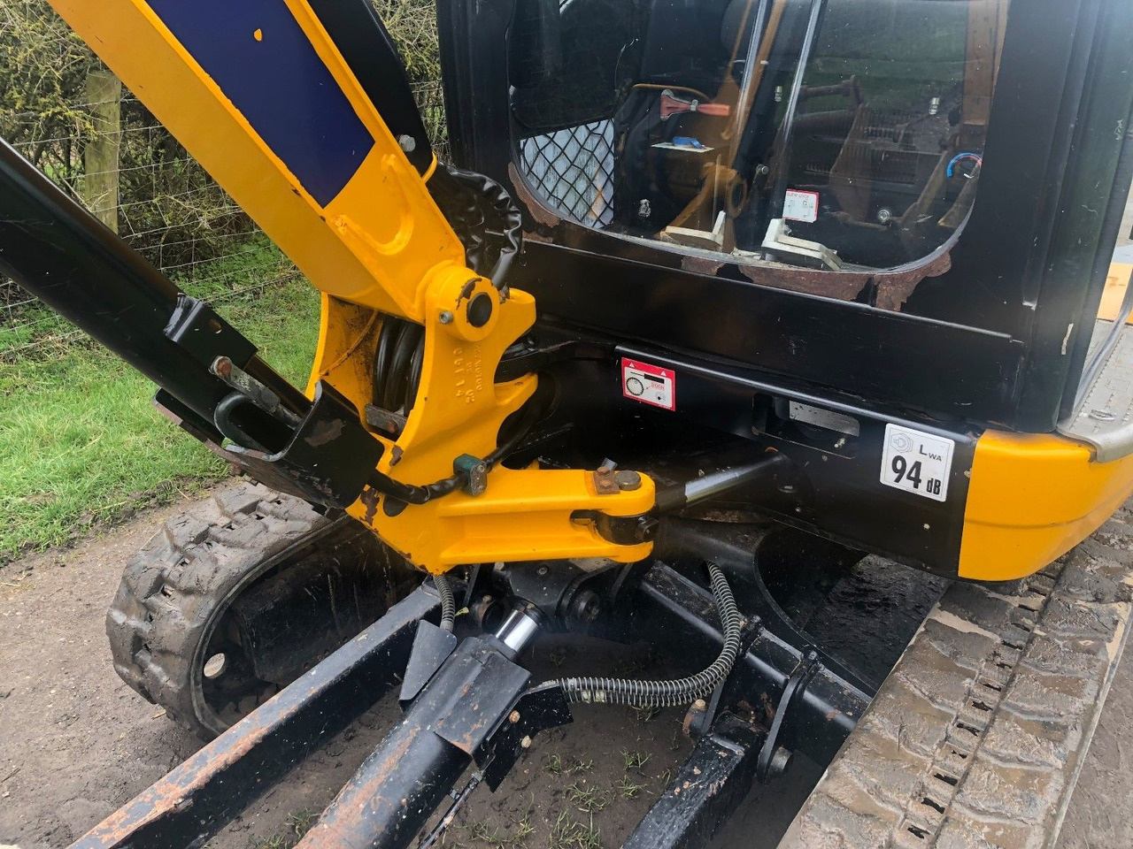 JCB 8026 CTS - Minibagger: das Bild 4 JCB 8026 CTS - Minibagger: das Bild 4
