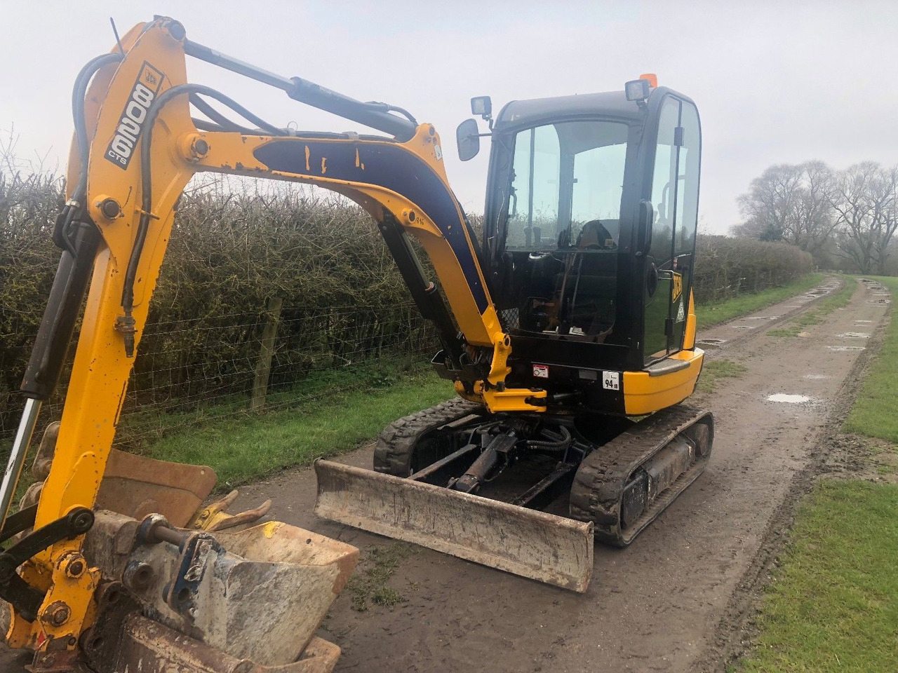 JCB 8026 CTS - Minibagger: das Bild 1 JCB 8026 CTS - Minibagger: das Bild 1