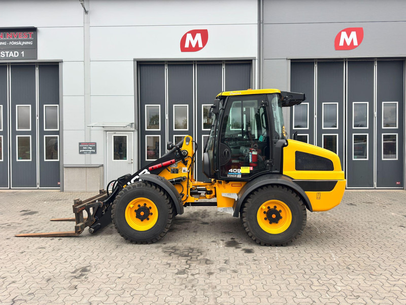 JCB 409 JCB 409 Nordic Edition - Radlader: das Bild 1 JCB 409 JCB 409 Nordic Edition - Radlader: das Bild 1