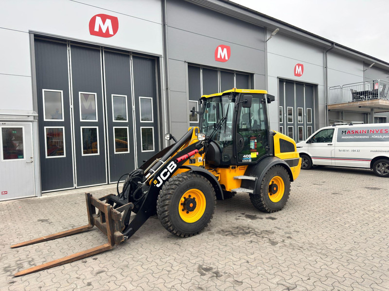 JCB 409 JCB 409 Nordic Edition - Radlader: das Bild 2 JCB 409 JCB 409 Nordic Edition - Radlader: das Bild 2