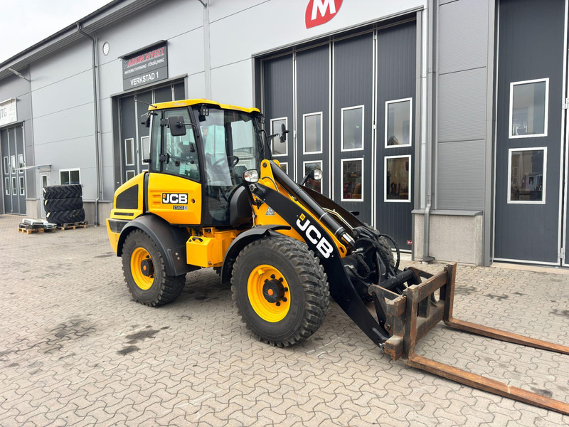 JCB 409 JCB 409 Nordic Edition - Radlader: das Bild 5 JCB 409 JCB 409 Nordic Edition - Radlader: das Bild 5
