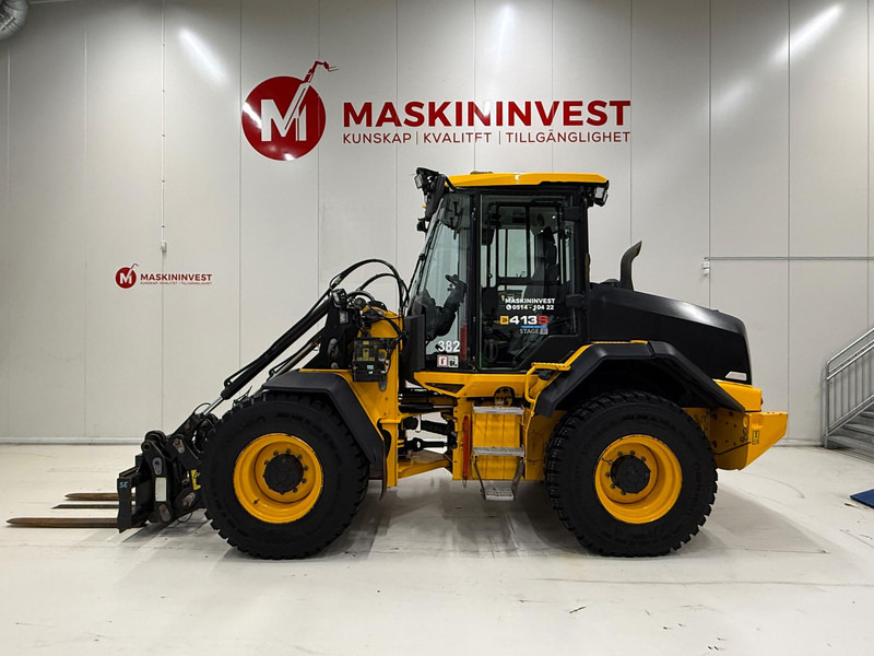 JCB 413S Nordic Edition - Radlader: das Bild 1 JCB 413S Nordic Edition - Radlader: das Bild 1