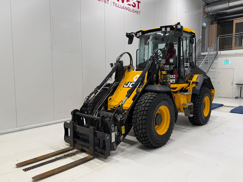 JCB 413S Nordic Edition - Radlader: das Bild 2 JCB 413S Nordic Edition - Radlader: das Bild 2