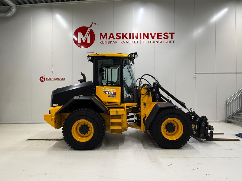 JCB 413S Nordic Edition - Radlader: das Bild 4 JCB 413S Nordic Edition - Radlader: das Bild 4