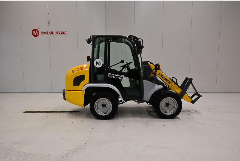 Kramer 5035 - Radlader: das Bild 4 Kramer 5035 - Radlader: das Bild 4