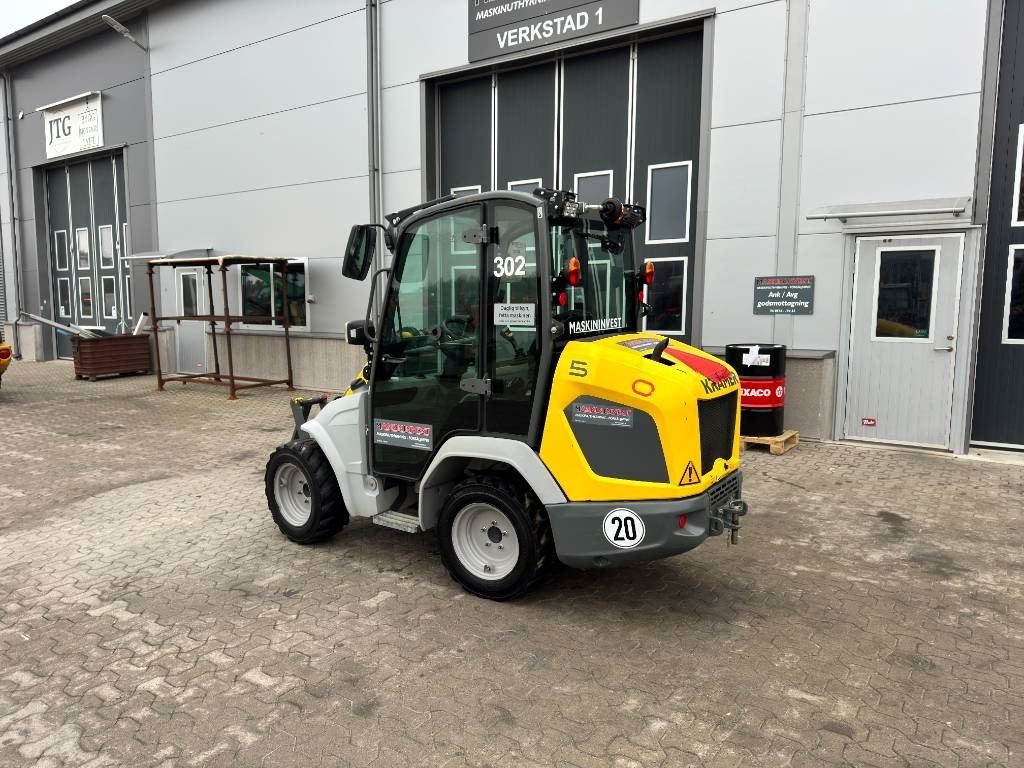 Kramer 5040 - Hoflader: das Bild 3 Kramer 5040 - Hoflader: das Bild 3