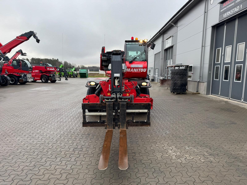 Teleskoplader Manitou 2550: das Bild 7