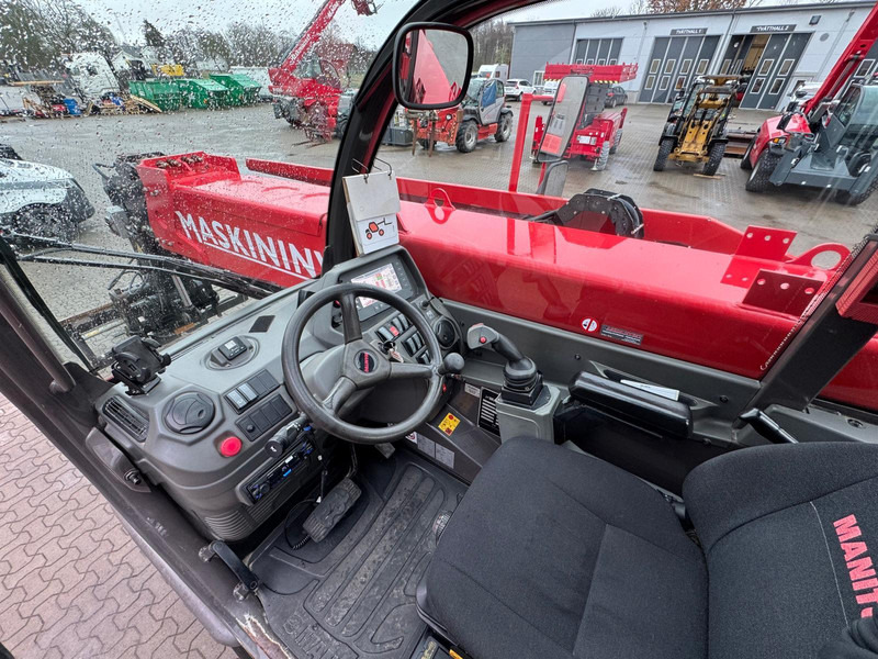 Teleskoplader Manitou 2550: das Bild 13