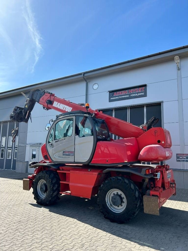Manitou MRT 2150 - Teleskoplader: das Bild 5 Manitou MRT 2150 - Teleskoplader: das Bild 5