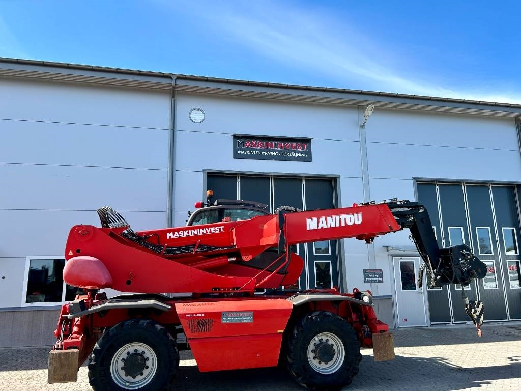 Manitou MRT 2150 - Teleskoplader: das Bild 1 Manitou MRT 2150 - Teleskoplader: das Bild 1
