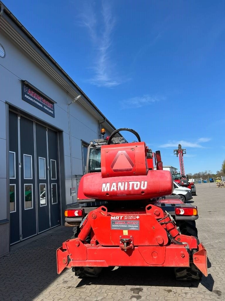 Manitou MRT 2150 - Teleskoplader: das Bild 3 Manitou MRT 2150 - Teleskoplader: das Bild 3
