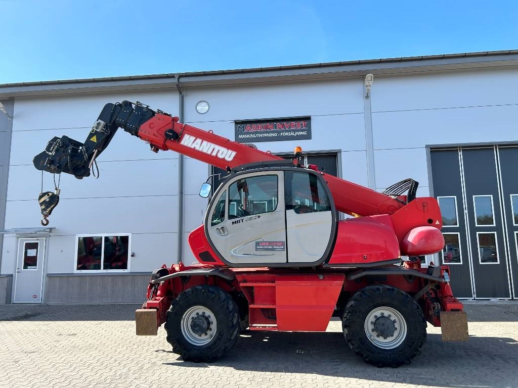 Manitou MRT 2150 - Teleskoplader: das Bild 4 Manitou MRT 2150 - Teleskoplader: das Bild 4