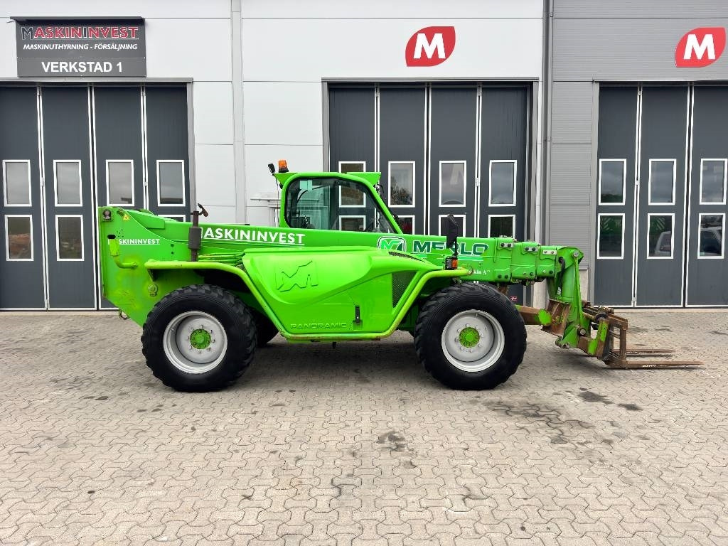 Merlo 40.17 Personkorg - Teleskoplader: das Bild 4 Merlo 40.17 Personkorg - Teleskoplader: das Bild 4