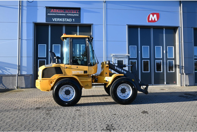 Volvo L30G - Radlader: das Bild 4 Volvo L30G - Radlader: das Bild 4