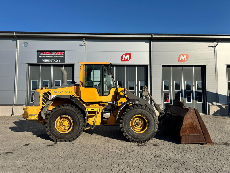 Volvo L90F - Radlader: das Bild 4 Volvo L90F - Radlader: das Bild 4
