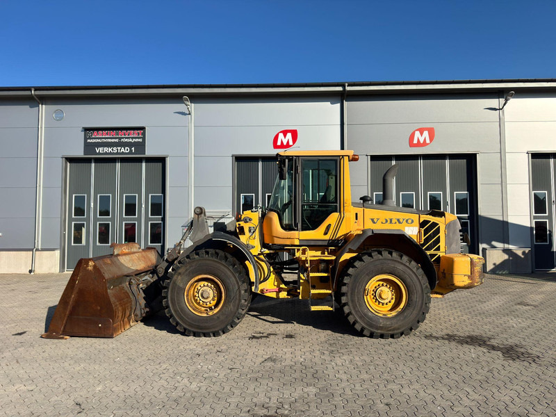 Volvo L90F - Radlader: das Bild 1 Volvo L90F - Radlader: das Bild 1