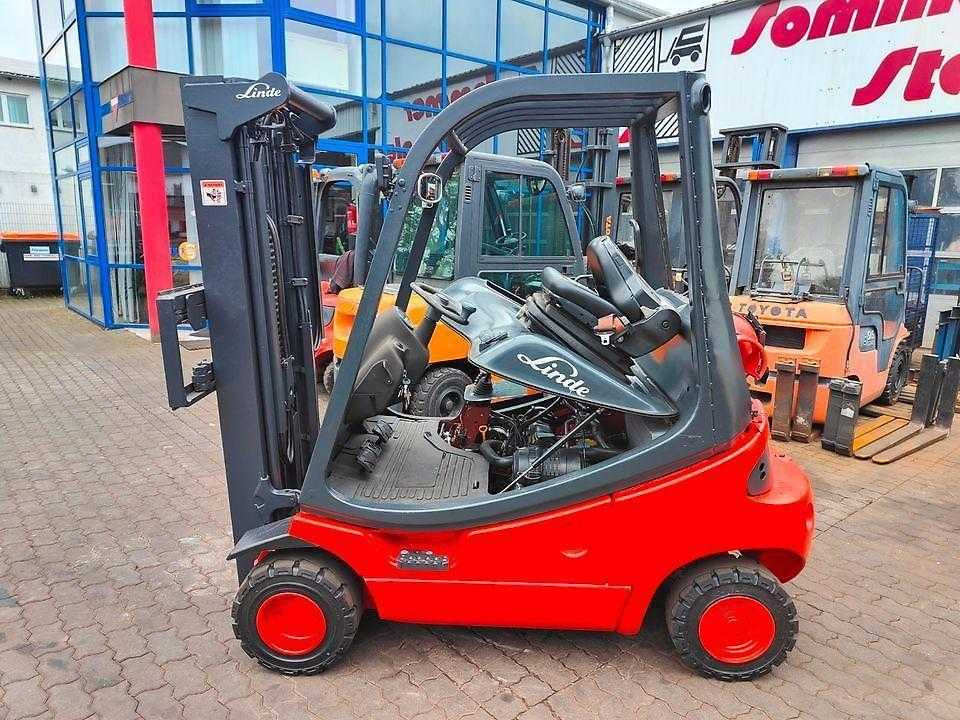 Linde H20T-03 - Treibgasstapler: das Bild 3 Linde H20T-03 - Treibgasstapler: das Bild 3