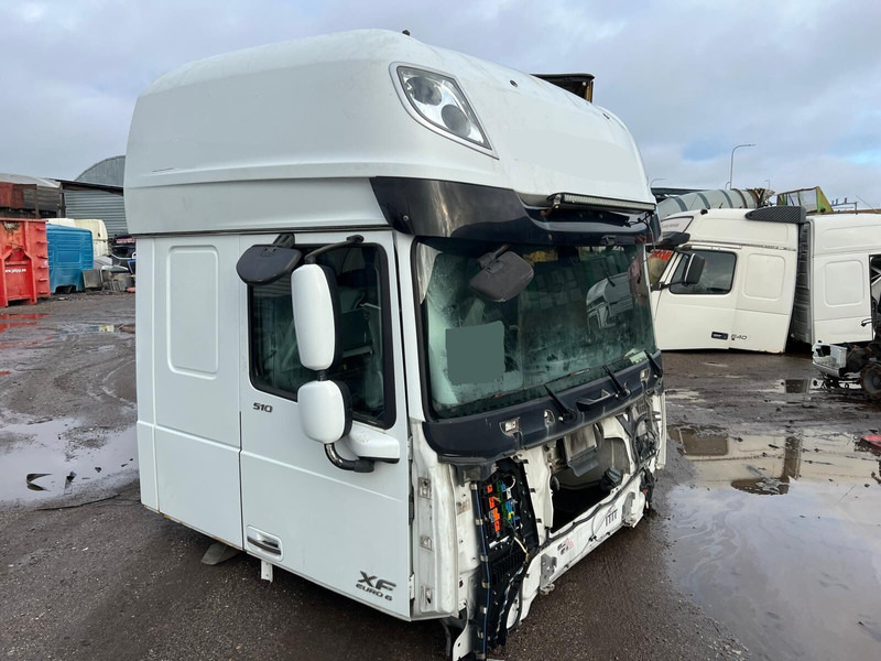 DAF KTU249 - Fahrerhaus und Interieur: das Bild 1 DAF KTU249 - Fahrerhaus und Interieur: das Bild 1