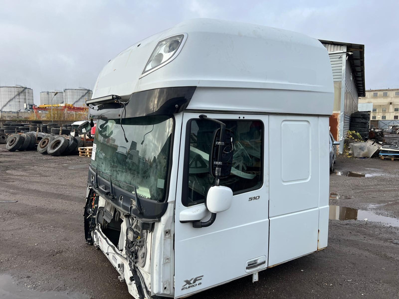 DAF KTU249 - Fahrerhaus und Interieur: das Bild 2 DAF KTU249 - Fahrerhaus und Interieur: das Bild 2