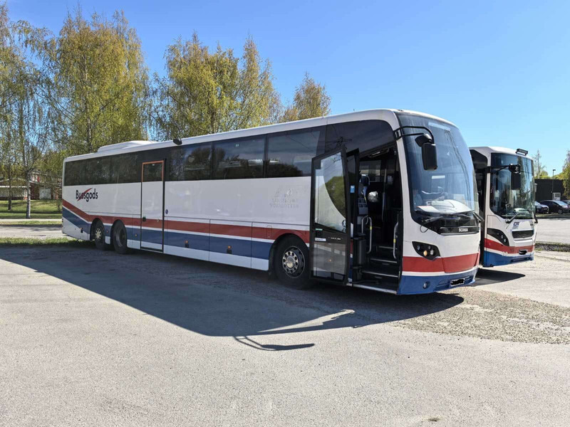 Scania - Reisebus: das Bild 1 Scania - Reisebus: das Bild 1