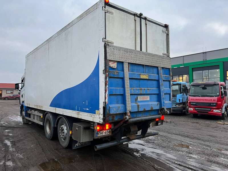 Scania R124 - Kühlkoffer LKW: das Bild 4 Scania R124 - Kühlkoffer LKW: das Bild 4