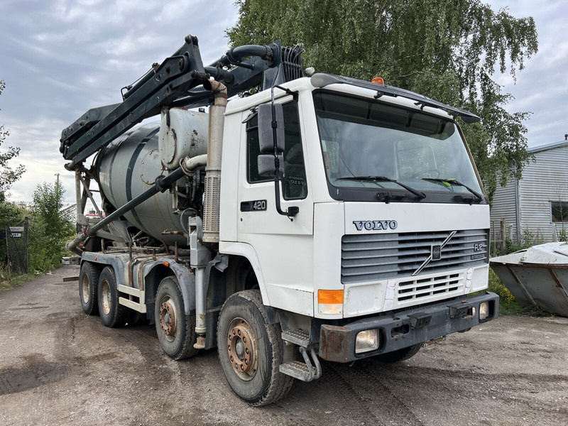 Volvo FL12 - Stationäre Betonpumpe: das Bild 2 Volvo FL12 - Stationäre Betonpumpe: das Bild 2