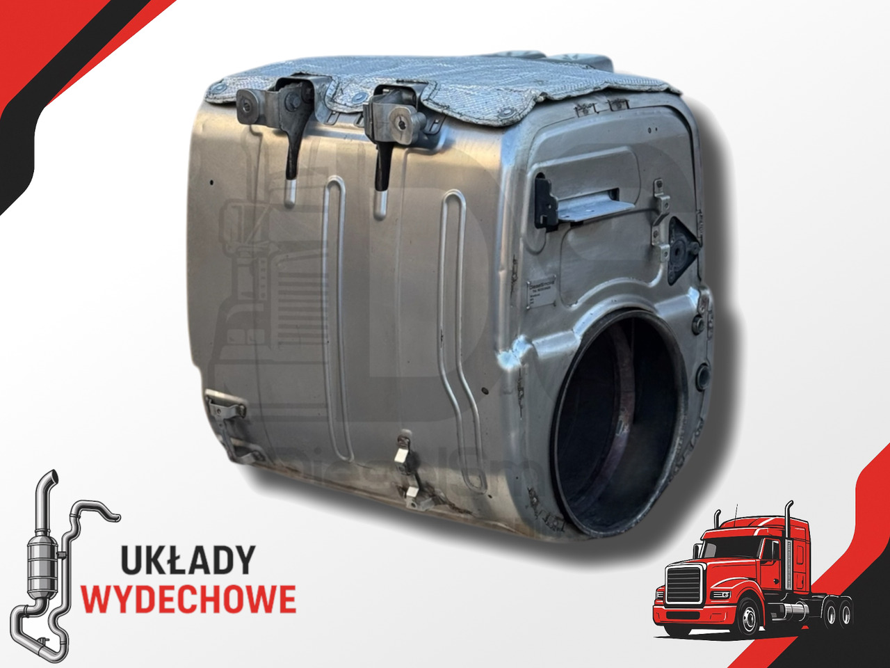 DAF XF 106 lift Catalyst SCR DOC XF - Fahrzeugkatalysator: das Bild 1 DAF XF 106 lift Catalyst SCR DOC XF - Fahrzeugkatalysator: das Bild 1