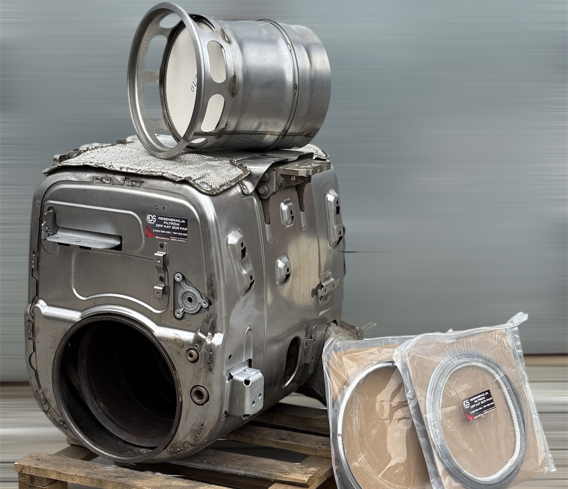 DAF XF - Fahrzeugkatalysator: das Bild 3 DAF XF - Fahrzeugkatalysator: das Bild 3
