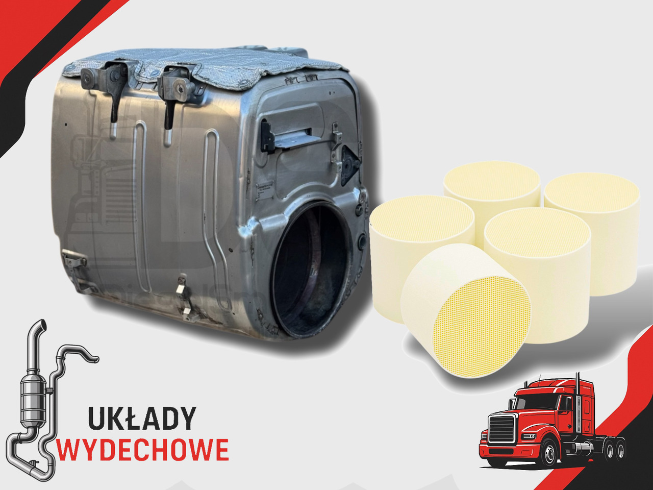 DAF XF - Fahrzeugkatalysator: das Bild 1 DAF XF - Fahrzeugkatalysator: das Bild 1